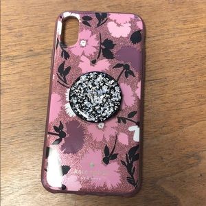 New! Floral Kate Spade case with PopSocket!